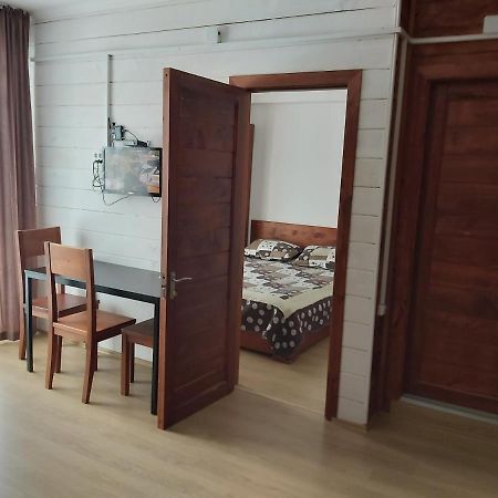 Hotel Mgzavrebi Bakuriani Zewnętrze zdjęcie