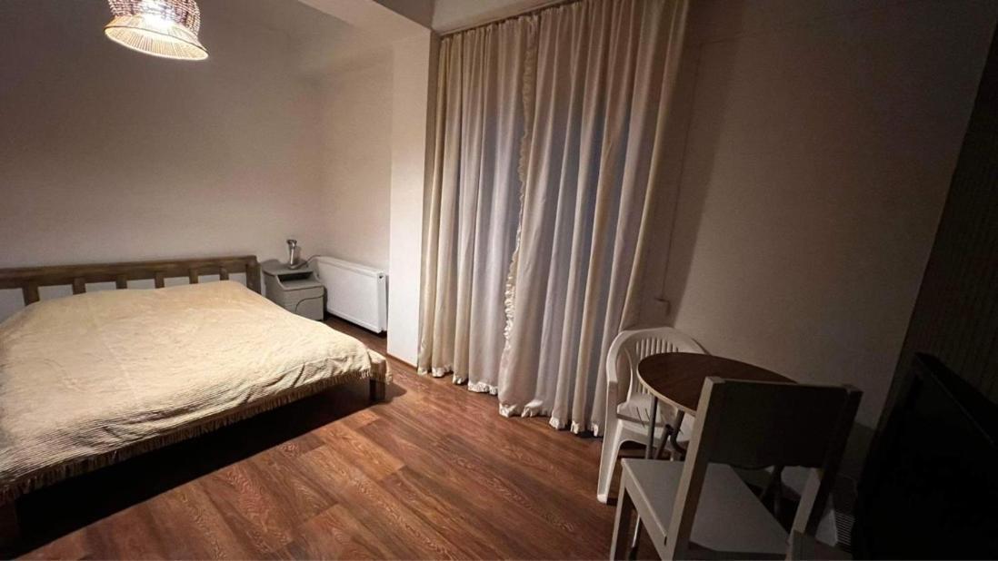 Hotel Mgzavrebi Bakuriani Zewnętrze zdjęcie