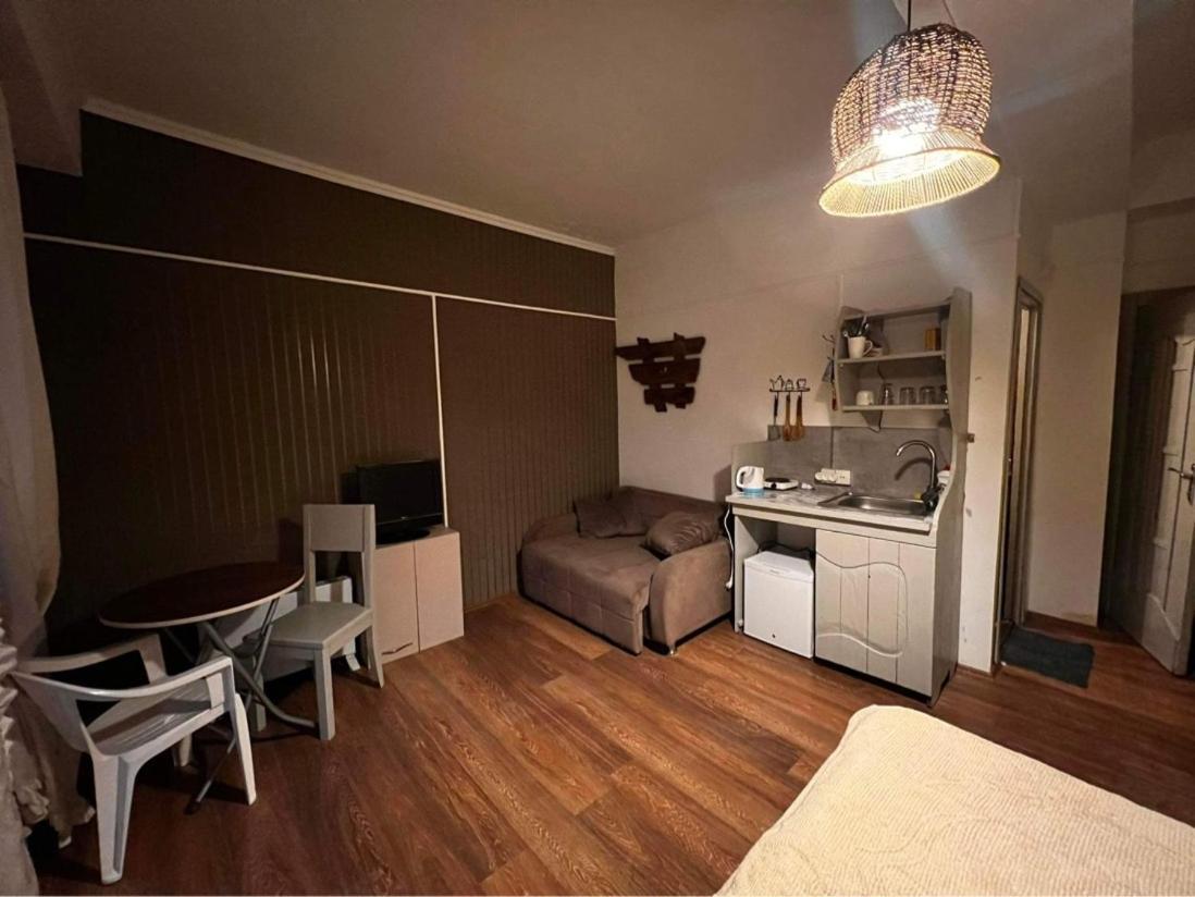 Hotel Mgzavrebi Bakuriani Zewnętrze zdjęcie