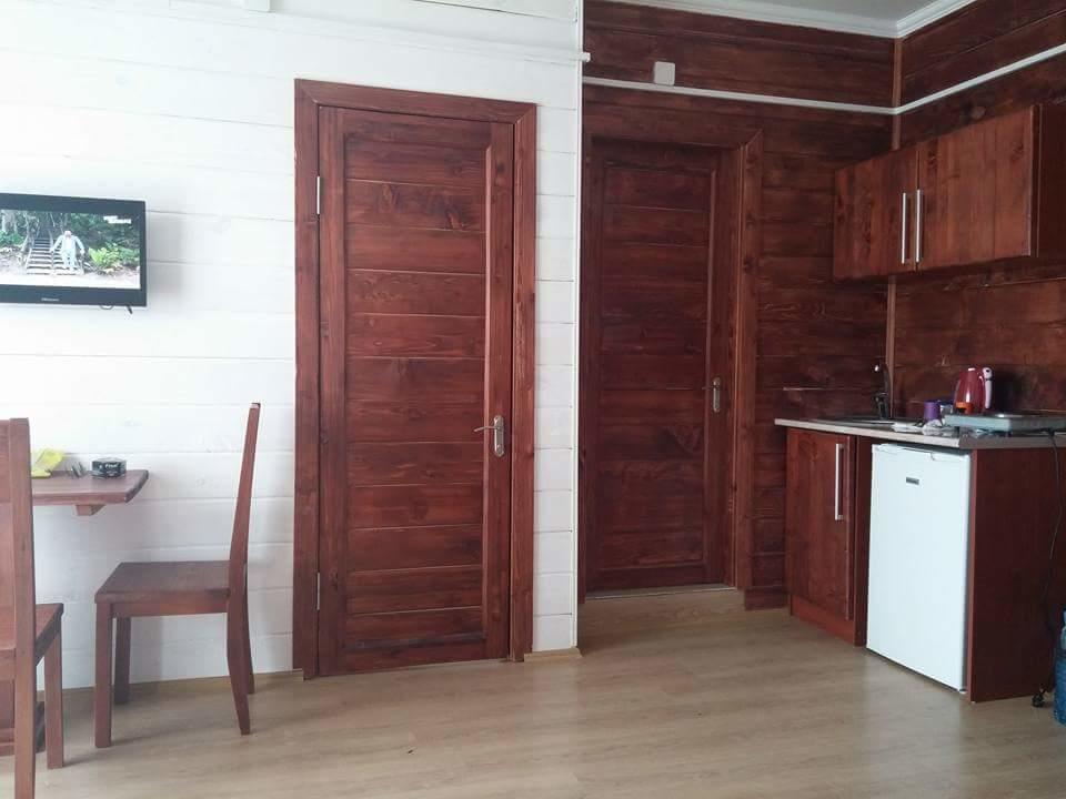 Hotel Mgzavrebi Bakuriani Zewnętrze zdjęcie