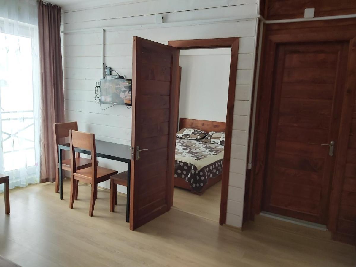 Hotel Mgzavrebi Bakuriani Zewnętrze zdjęcie