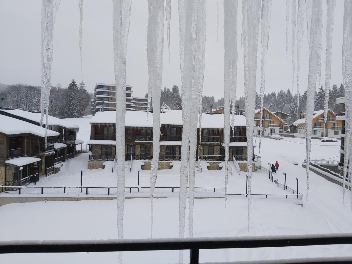 Hotel Mgzavrebi Bakuriani Zewnętrze zdjęcie